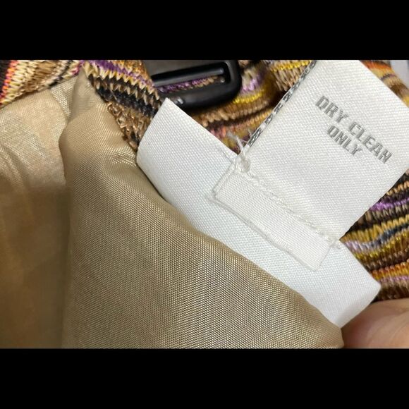 Dressbarn zig-zag print skirt 8 - Picture 5 of 8